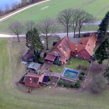 Ferienwohnung Jagoda In Der Lueneburger Heide Frankenfeld Kültér fotó