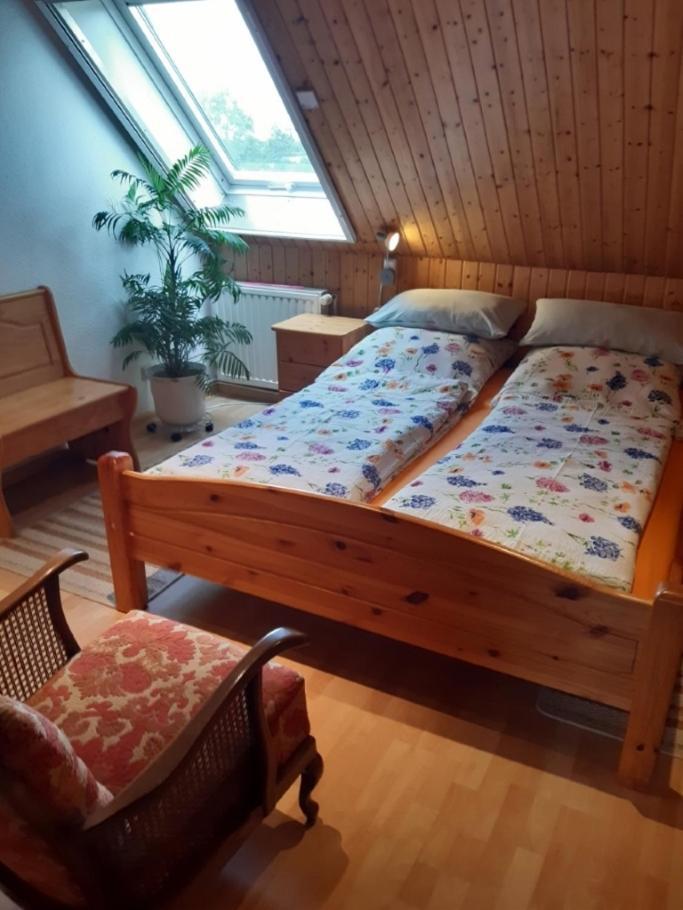 Ferienwohnung Jagoda In Der Lueneburger Heide Frankenfeld Kültér fotó