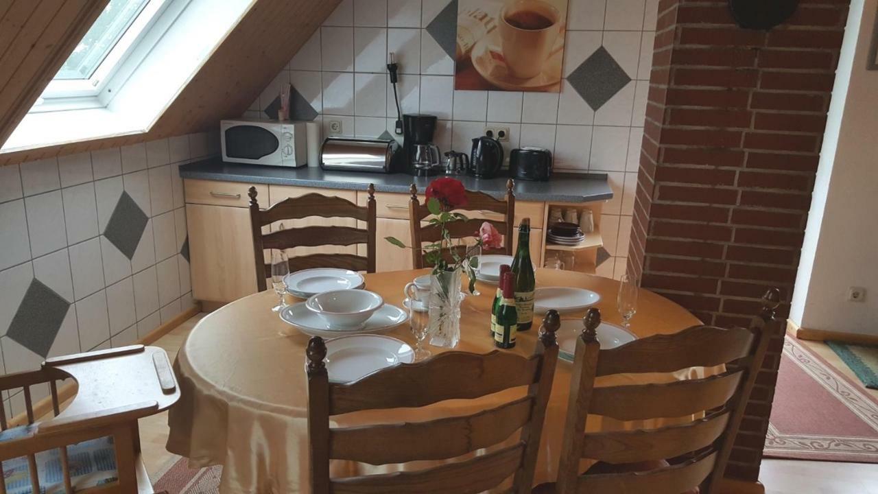 Ferienwohnung Jagoda In Der Lueneburger Heide Frankenfeld Kültér fotó